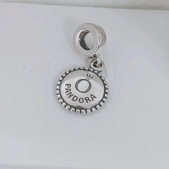 Pandora Law Justice Freedom Exclusive Dangle Charm Pendant S925 Silver with box - Picture 4 of 7